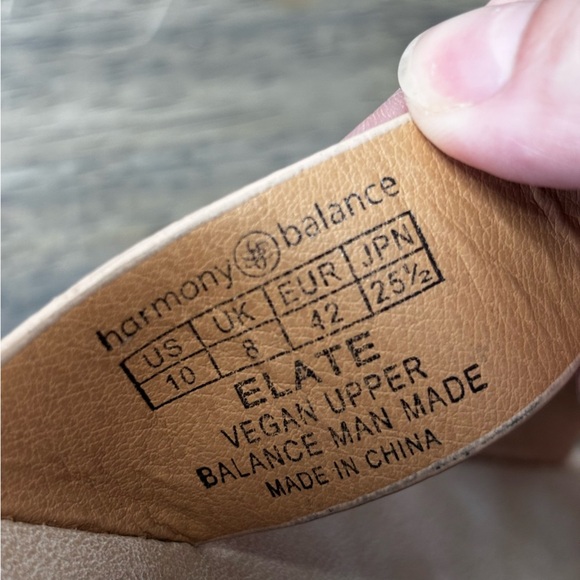 Harmony Balance Sandals | NWT | Women’s Size 10 | Blush Pink | Adjustable Buckle - Picture 5 of 5